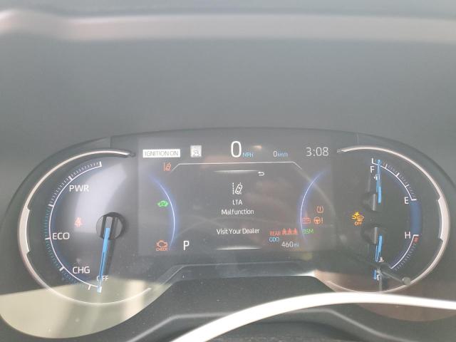 2T3RWRFV9SW263941 - 2025 TOYOTA RAV4 XLE RED photo 9