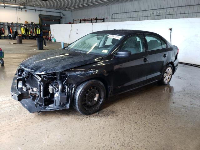 3VW2K7AJXCM335106 - 2012 VOLKSWAGEN JETTA BASE 黑色 照片 1