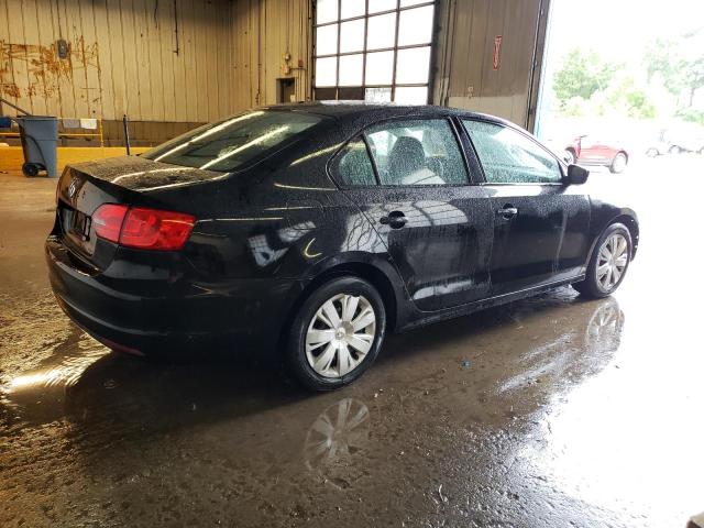 3VW2K7AJXCM335106 - 2012 VOLKSWAGEN JETTA BASE 黑色 照片 3