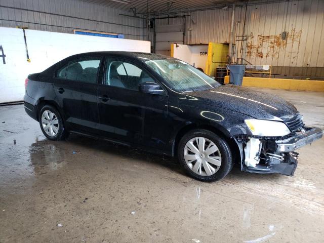 3VW2K7AJXCM335106 - 2012 VOLKSWAGEN JETTA BASE 黑色 照片 4