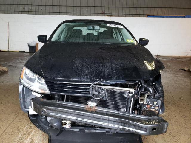 3VW2K7AJXCM335106 - 2012 VOLKSWAGEN JETTA BASE 黑色 照片 5