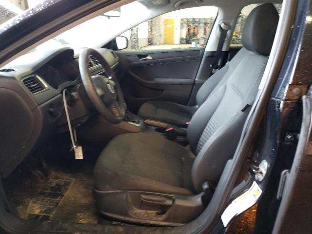 3VW2K7AJXCM335106 - 2012 VOLKSWAGEN JETTA BASE 黑色 照片 7