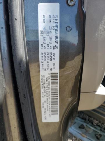 2A4RR5D13AR448943 - 2010 CHRYSLER TOWN & COU TOURING GRAY photo 13