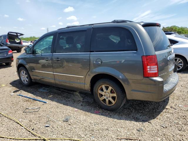 2A4RR5D13AR448943 - 2010 CHRYSLER TOWN & COU TOURING GRAY photo 2