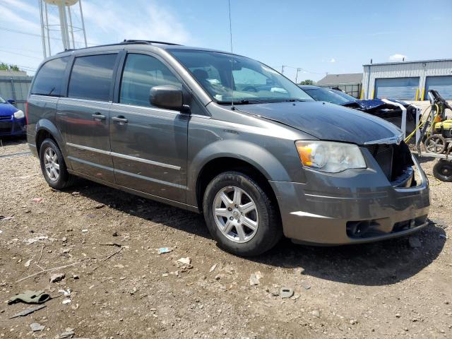 2A4RR5D13AR448943 - 2010 CHRYSLER TOWN & COU TOURING GRAY photo 4