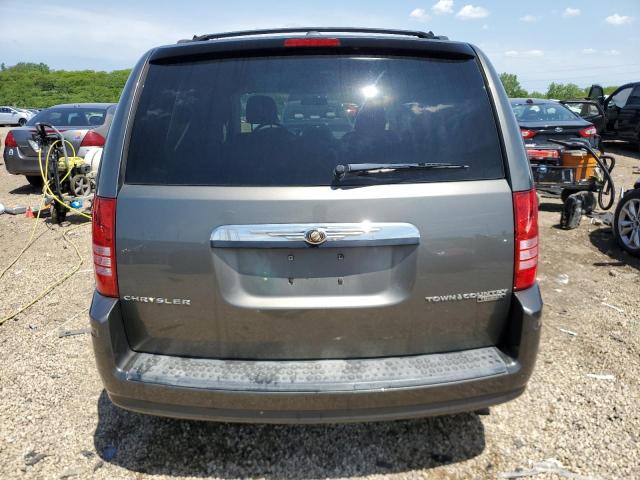 2A4RR5D13AR448943 - 2010 CHRYSLER TOWN & COU TOURING GRAY photo 6