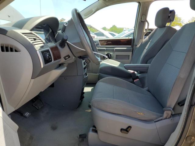 2A4RR5D13AR448943 - 2010 CHRYSLER TOWN & COU TOURING GRAY photo 7