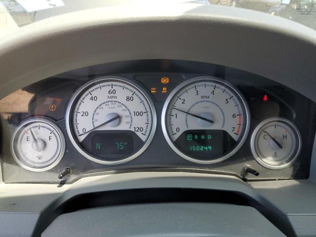 2A4RR5D13AR448943 - 2010 CHRYSLER TOWN & COU TOURING GRAY photo 9