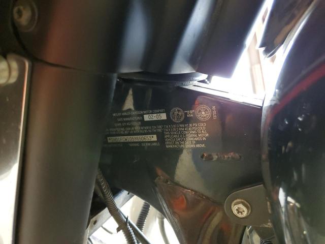 1HD1FCW105Y650653 - 2005 HARLEY-DAVIDSON FLHTCUI 紫色 照片 10