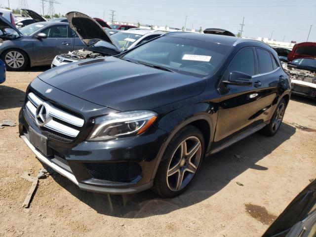 WDCTG4GB7FJ075685 - 2015 MERCEDES-BENZ GLA 250 4MATIC BLACK photo 1