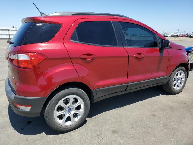 MAJ3S2GE2MC440543 - 2021 FORD ECOSPORT SE RED photo 3