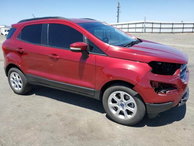 MAJ3S2GE2MC440543 - 2021 FORD ECOSPORT SE RED photo 4