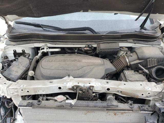 5FNYF6H52KB050472 - 2019 HONDA PILOT EXL 白色 照片 12