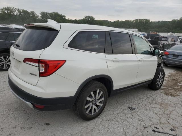 5FNYF6H52KB050472 - 2019 HONDA PILOT EXL 白色 照片 3