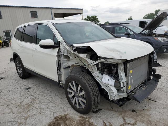 5FNYF6H52KB050472 - 2019 HONDA PILOT EXL 白色 照片 4