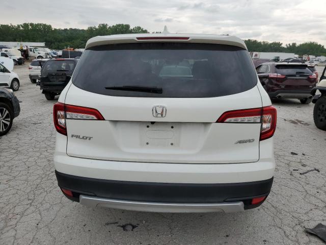 5FNYF6H52KB050472 - 2019 HONDA PILOT EXL 白色 照片 6