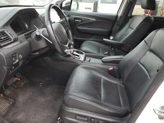 5FNYF6H52KB050472 - 2019 HONDA PILOT EXL 白色 照片 7