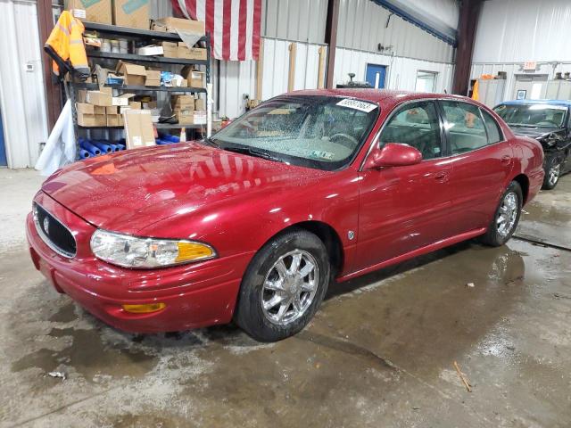 1G4HR54K33U246440 - 2003 BUICK LESABRE LIMITED BURGUNDY photo 1