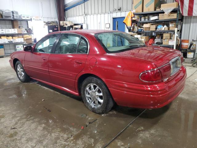 1G4HR54K33U246440 - 2003 BUICK LESABRE LIMITED BURGUNDY photo 2