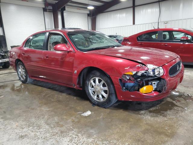 1G4HR54K33U246440 - 2003 BUICK LESABRE LIMITED BURGUNDY photo 4