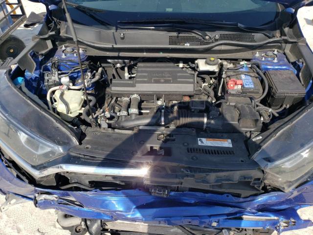 7FARW1H7XME015677 - 2021 HONDA CR-V SE BLUE photo 12