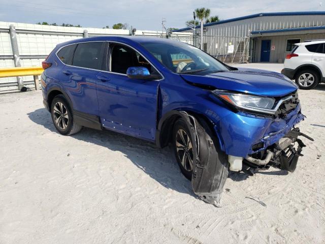 7FARW1H7XME015677 - 2021 HONDA CR-V SE BLUE photo 4