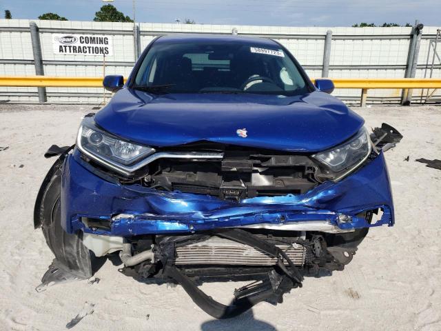 7FARW1H7XME015677 - 2021 HONDA CR-V SE BLUE photo 5