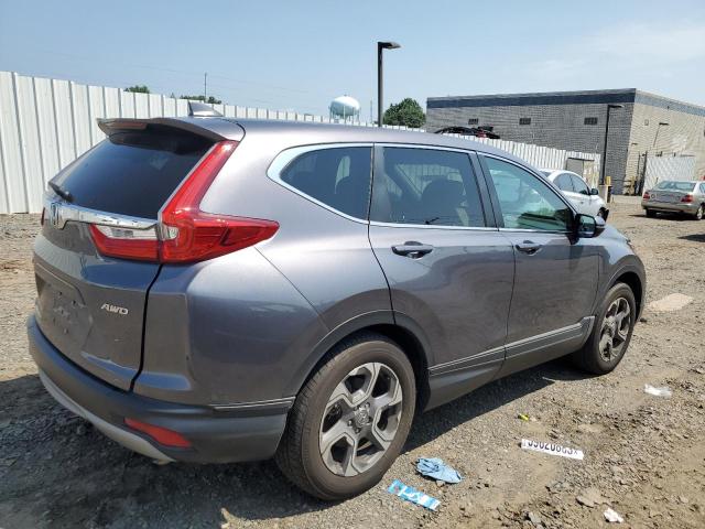 7FARW2H56KE044269 - 2019 HONDA CR-V EX GRAY photo 3