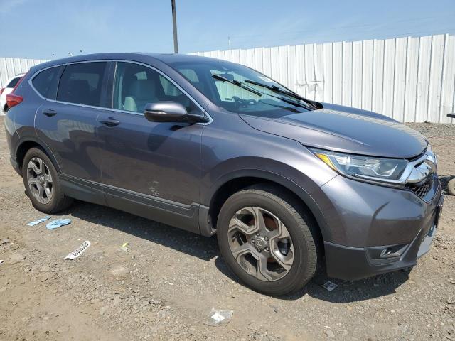 7FARW2H56KE044269 - 2019 HONDA CR-V EX GRAY photo 4