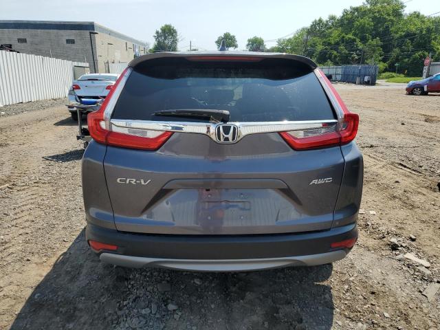 7FARW2H56KE044269 - 2019 HONDA CR-V EX GRAY photo 6