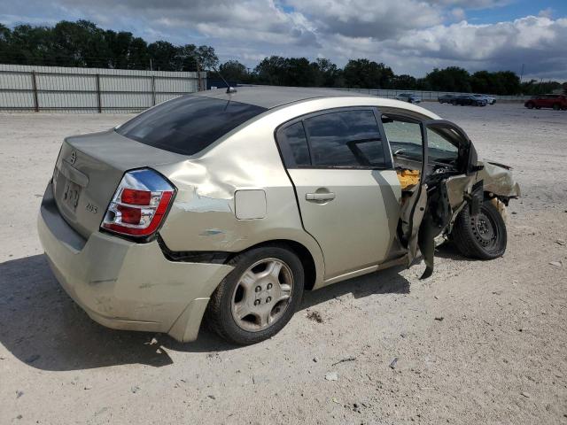 3N1AB61E47L636481 - 2007 NISSAN SENTRA 2.0 BEIGE photo 3