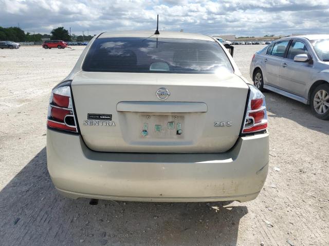 3N1AB61E47L636481 - 2007 NISSAN SENTRA 2.0 BEIGE photo 6