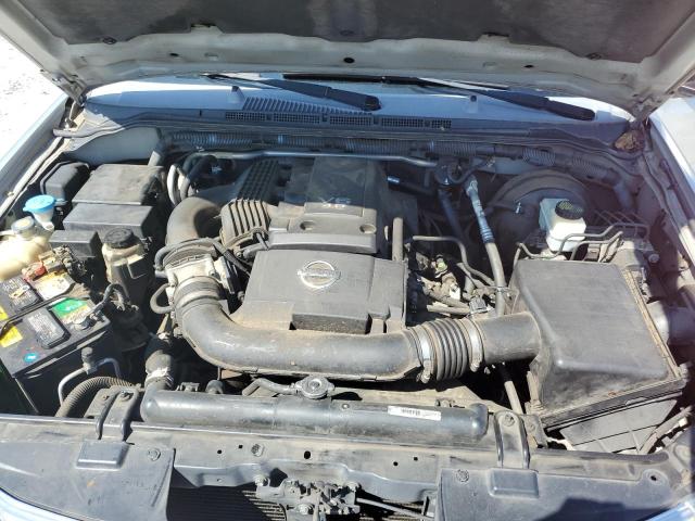 5N1AR18U28C656083 - 2008 NISSAN PATHFINDER S GRAY photo 12