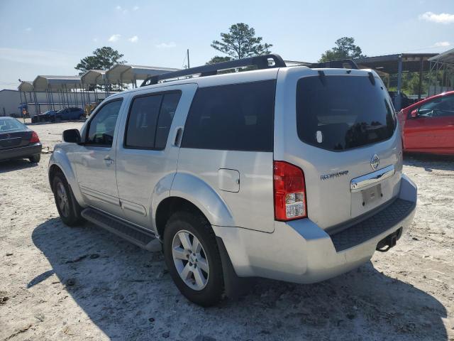 5N1AR18U28C656083 - 2008 NISSAN PATHFINDER S GRAY photo 2