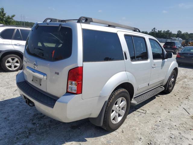 5N1AR18U28C656083 - 2008 NISSAN PATHFINDER S GRAY photo 3