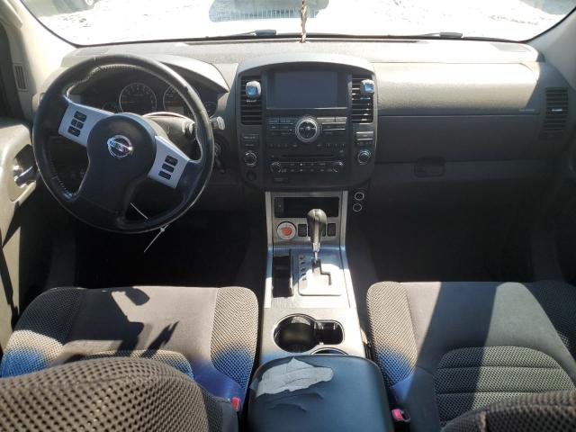 5N1AR18U28C656083 - 2008 NISSAN PATHFINDER S GRAY photo 8