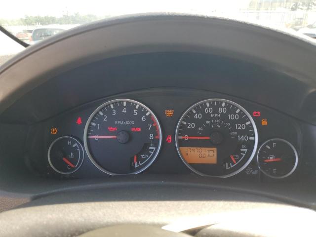 5N1AR18U28C656083 - 2008 NISSAN PATHFINDER S GRAY photo 9