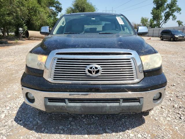 5TFFY5F17BX100736 - 2011 TOYOTA TUNDRA CREWMAX LIMITED BLACK photo 5