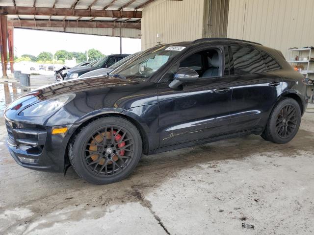 WP1AF2A5XFLB91070 - 2015 PORSCHE MACAN TURBO BLACK photo 1