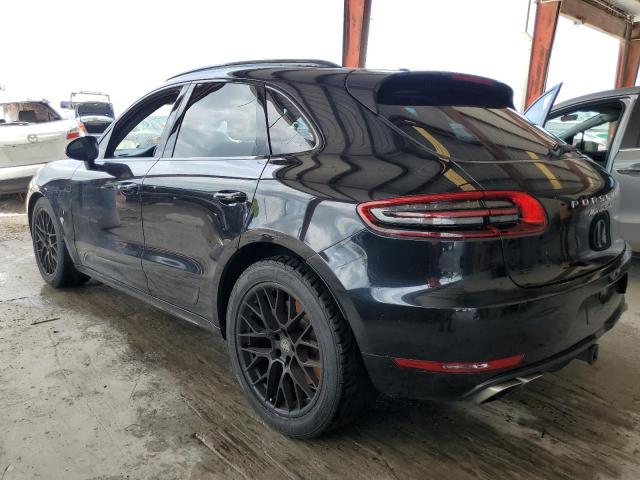 WP1AF2A5XFLB91070 - 2015 PORSCHE MACAN TURBO BLACK photo 2