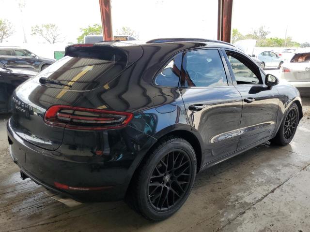 WP1AF2A5XFLB91070 - 2015 PORSCHE MACAN TURBO BLACK photo 3