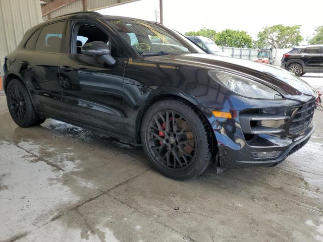 WP1AF2A5XFLB91070 - 2015 PORSCHE MACAN TURBO BLACK photo 4