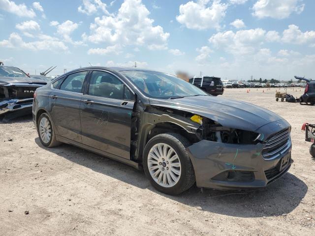 3FA6P0PU2FR305111 - 2015 FORD FUSION SE PHEV GRAY photo 4