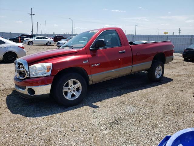 1D7HA16268J191241 - 2008 DODGE RAM 1500 ST RED photo 1