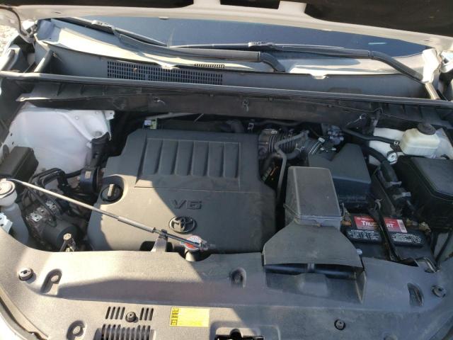 5TDKKRFH2GS152082 - 2016 TOYOTA HIGHLANDER XLE WHITE photo 12