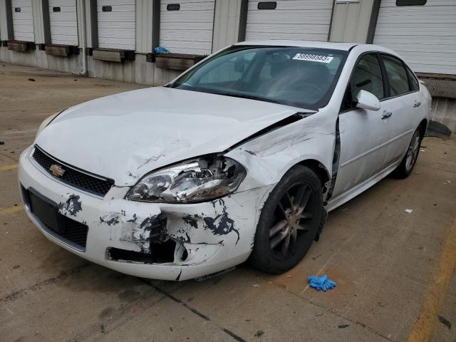 2G1WC5E38E1125530 - 2014 CHEVROLET IMPALA LIM LTZ WHITE photo 1