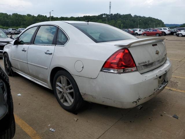 2G1WC5E38E1125530 - 2014 CHEVROLET IMPALA LIM LTZ WHITE photo 2