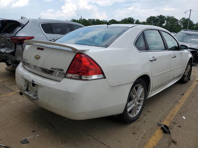 2G1WC5E38E1125530 - 2014 CHEVROLET IMPALA LIM LTZ WHITE photo 3