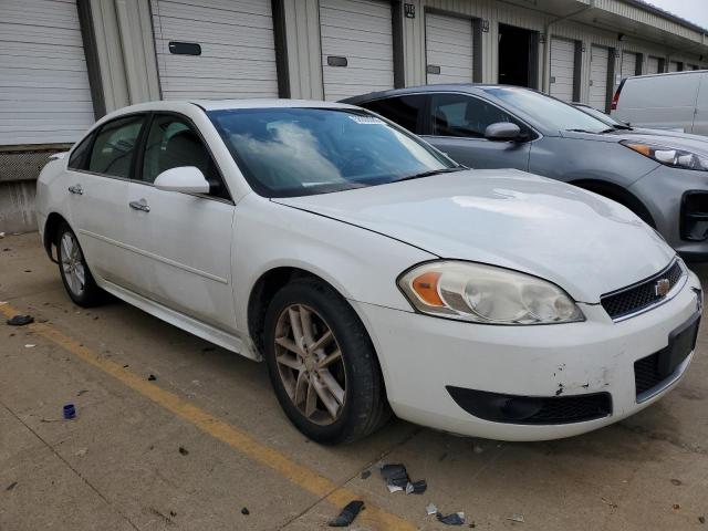 2G1WC5E38E1125530 - 2014 CHEVROLET IMPALA LIM LTZ WHITE photo 4