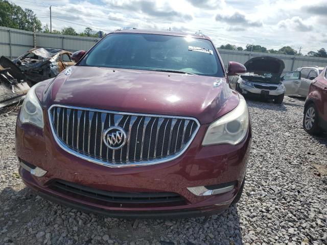 5GAKRBKD2GJ118910 - 2016 BUICK ENCLAVE RED photo 5